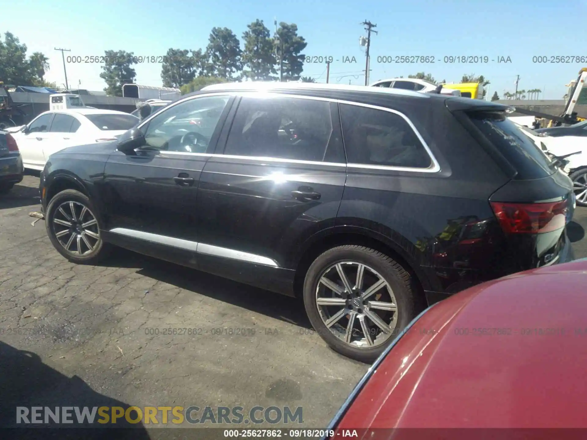 3 Photograph of a damaged car WA1AHAF78KD024351 AUDI Q7 2019