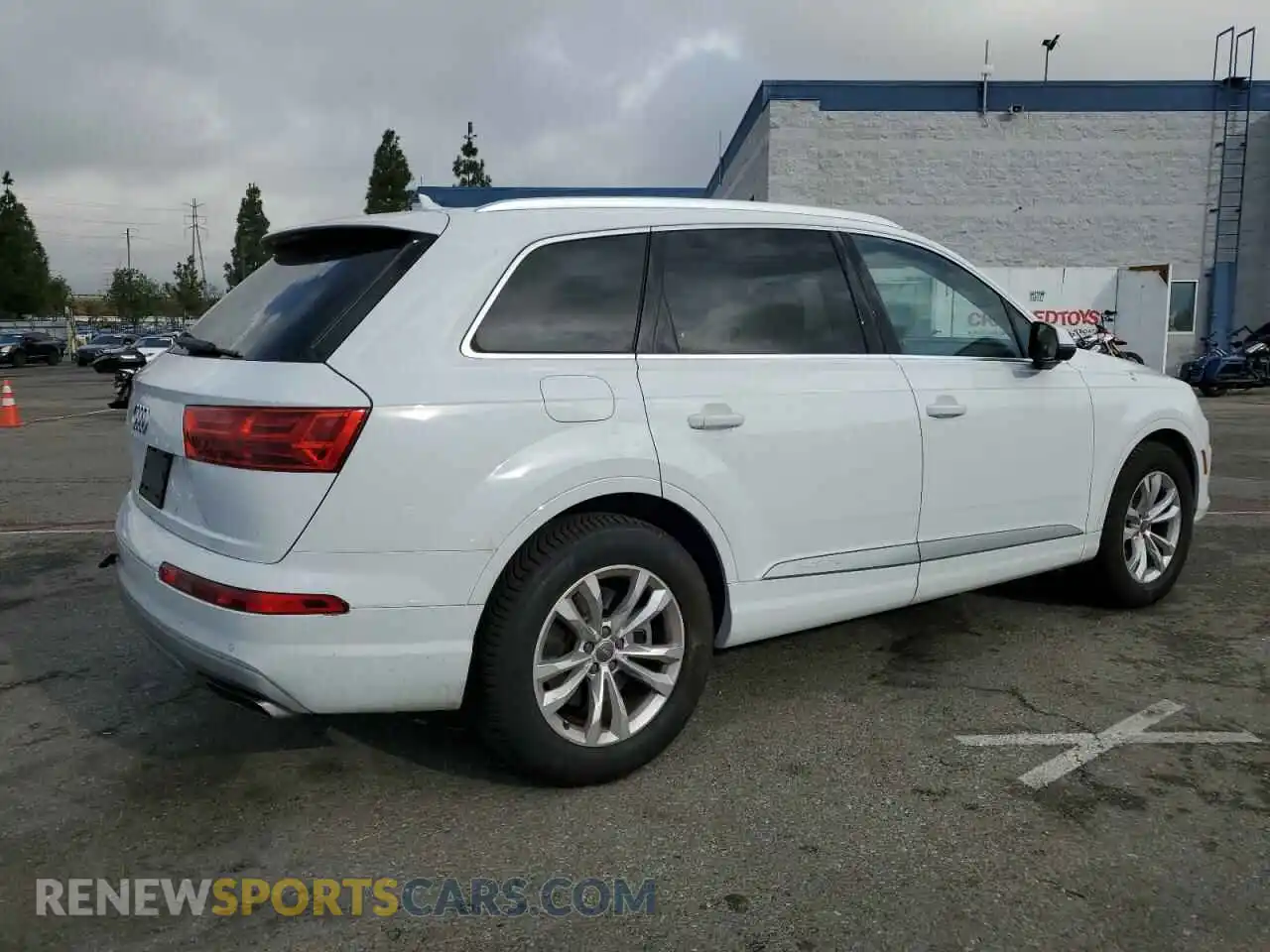 3 Photograph of a damaged car WA1AHAF78KD024723 AUDI Q7 2019