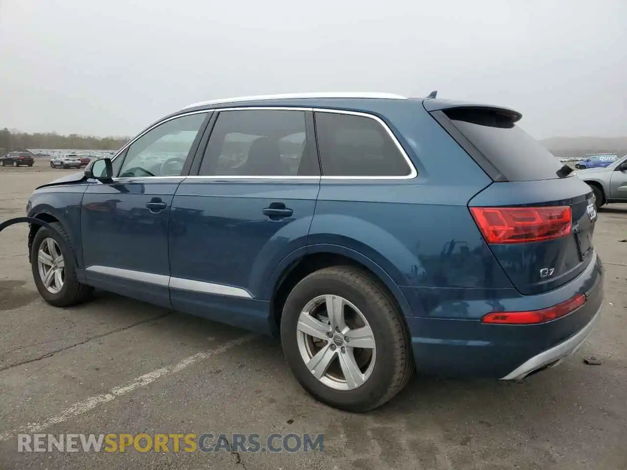 2 Photograph of a damaged car WA1AHAF78KD034877 AUDI Q7 2019