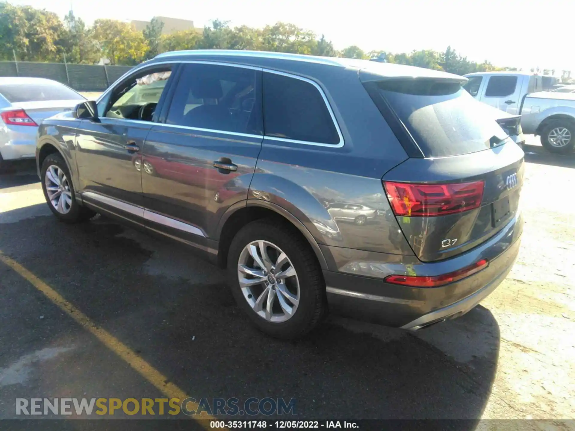 3 Photograph of a damaged car WA1AHAF7XKD033892 AUDI Q7 2019