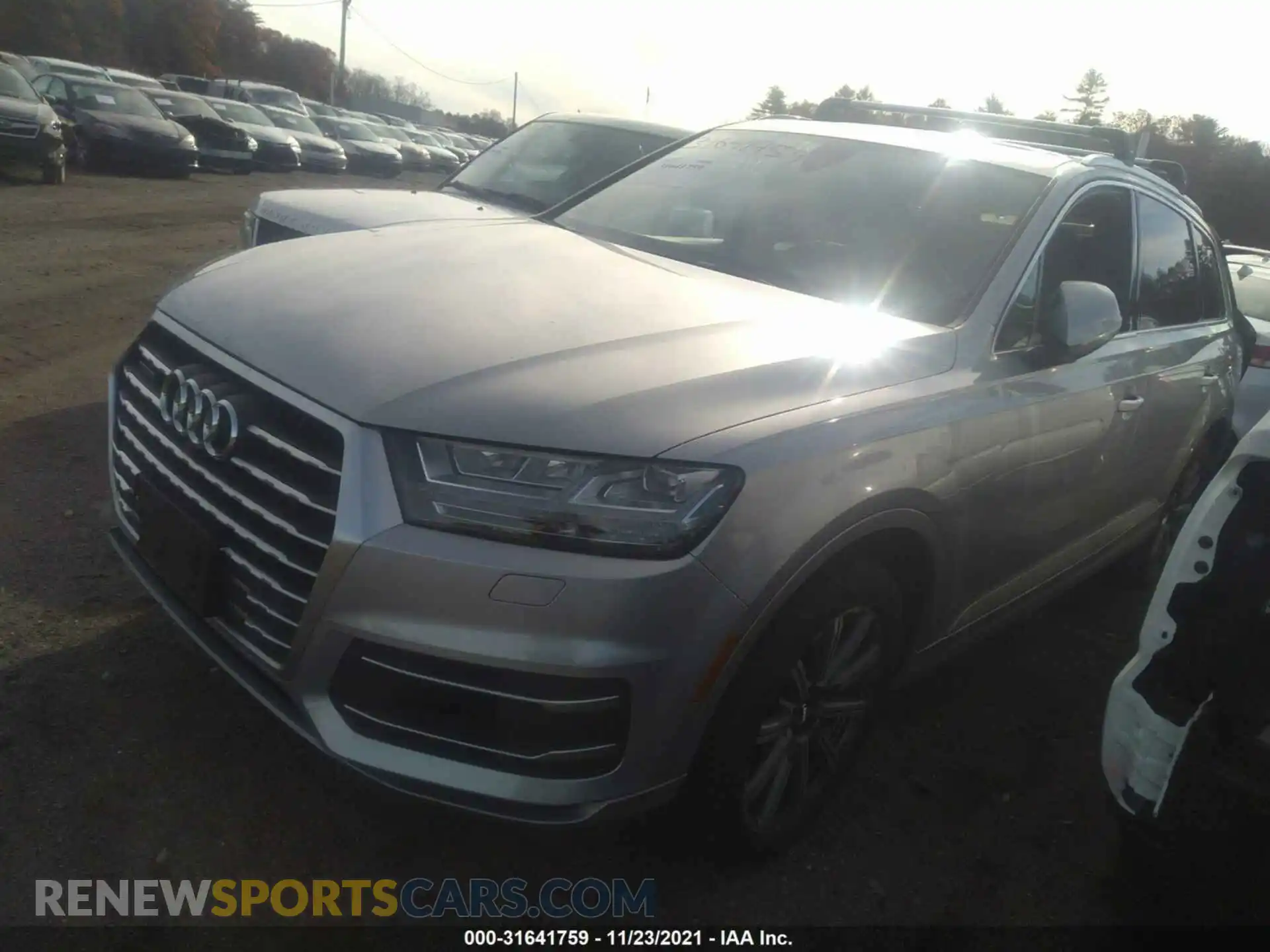 2 Photograph of a damaged car WA1LAAF70KD009484 AUDI Q7 2019