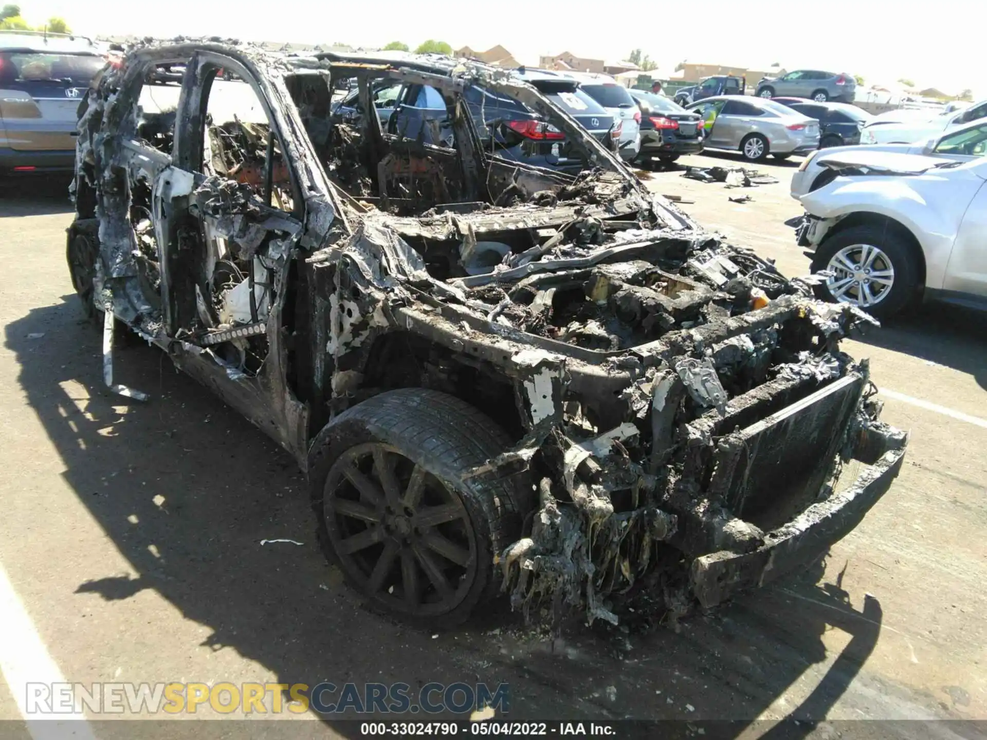 1 Photograph of a damaged car WA1LAAF71KD011048 AUDI Q7 2019