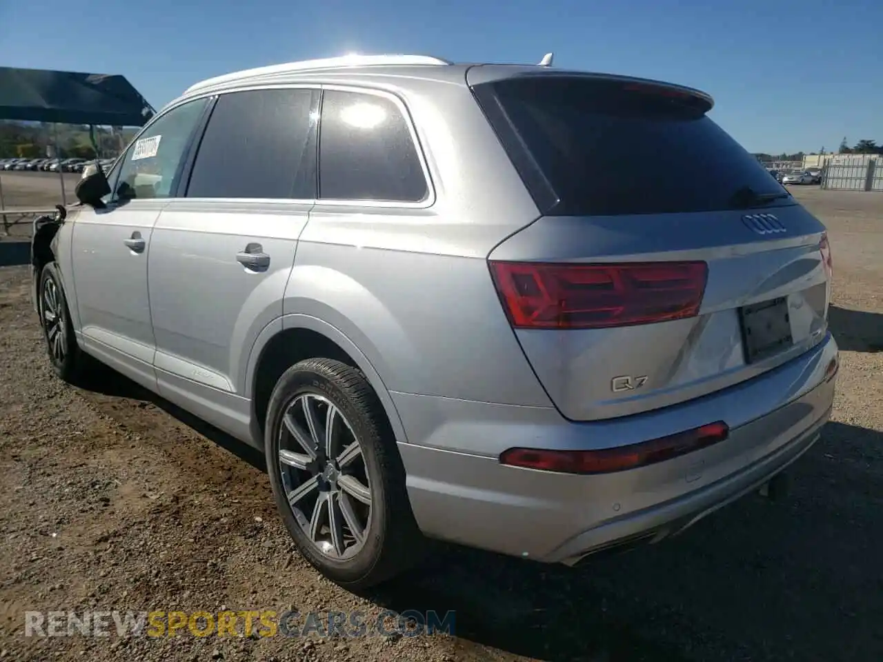 3 Фотография поврежденного автомобиля WA1LAAF71KD030313 AUDI Q7 2019