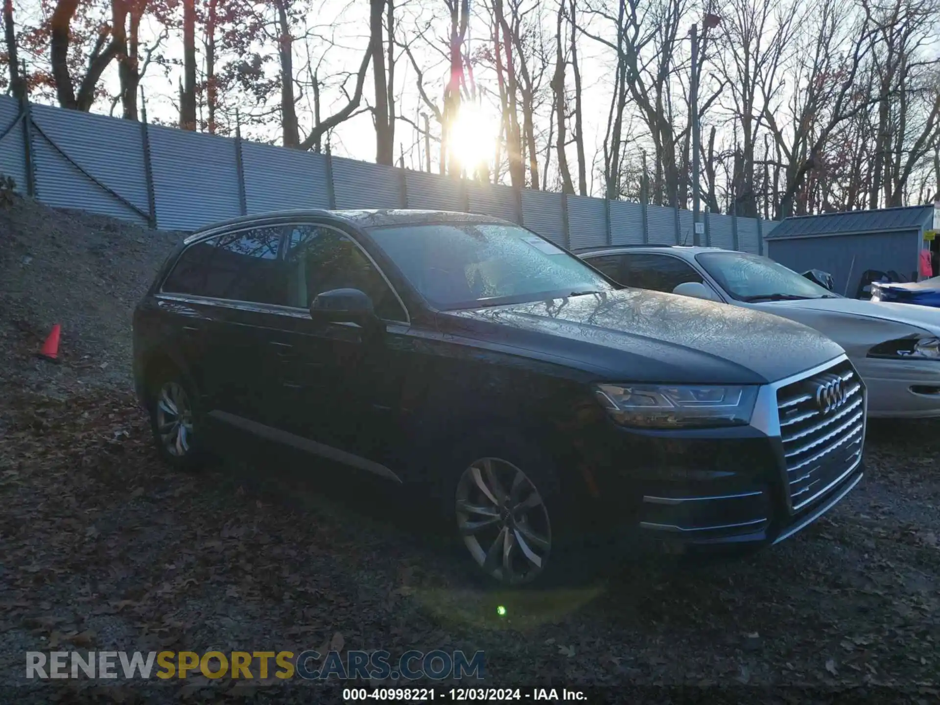 1 fotografías del automóvil dañado WA1LAAF71KD046169 AUDI Q7 2019