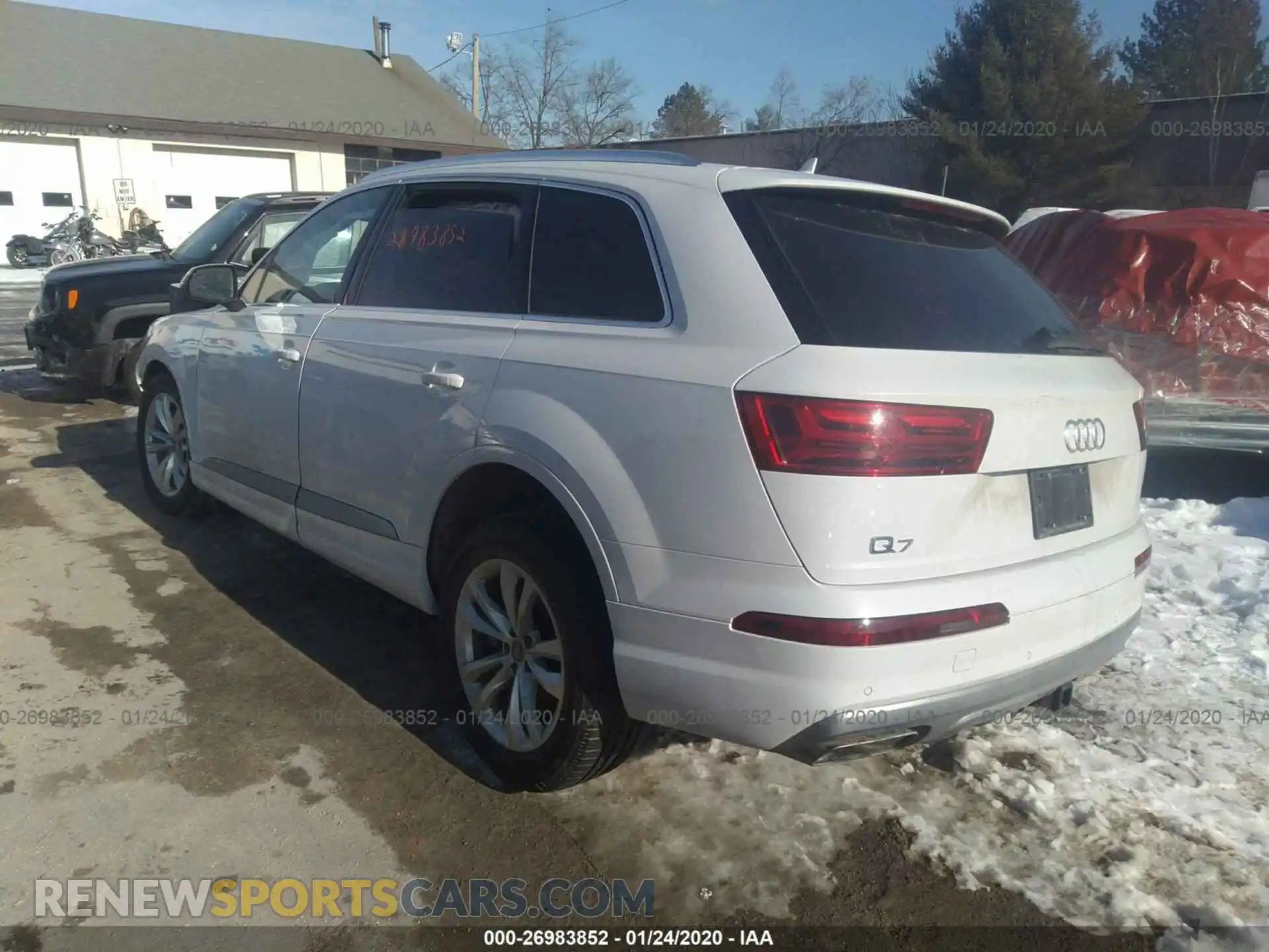3 Photograph of a damaged car WA1LAAF72KD007963 AUDI Q7 2019