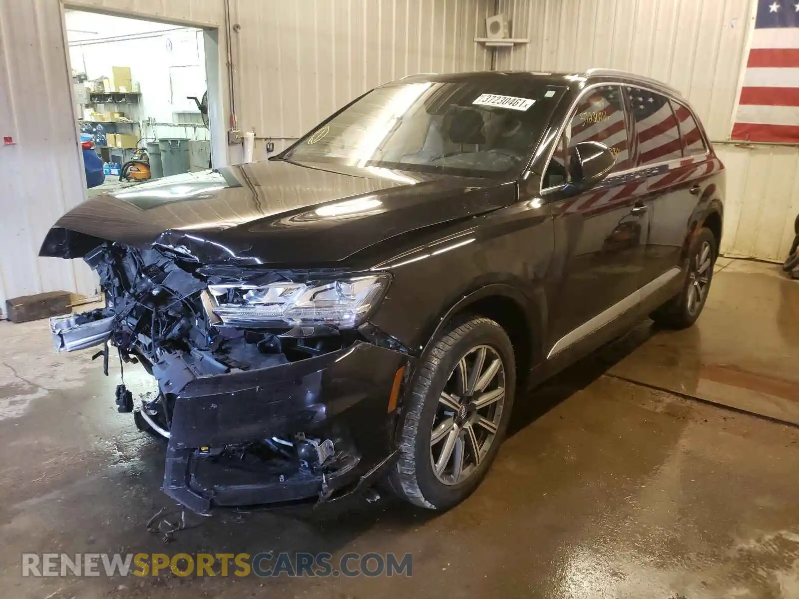 2 Photograph of a damaged car WA1LAAF72KD030594 AUDI Q7 2019