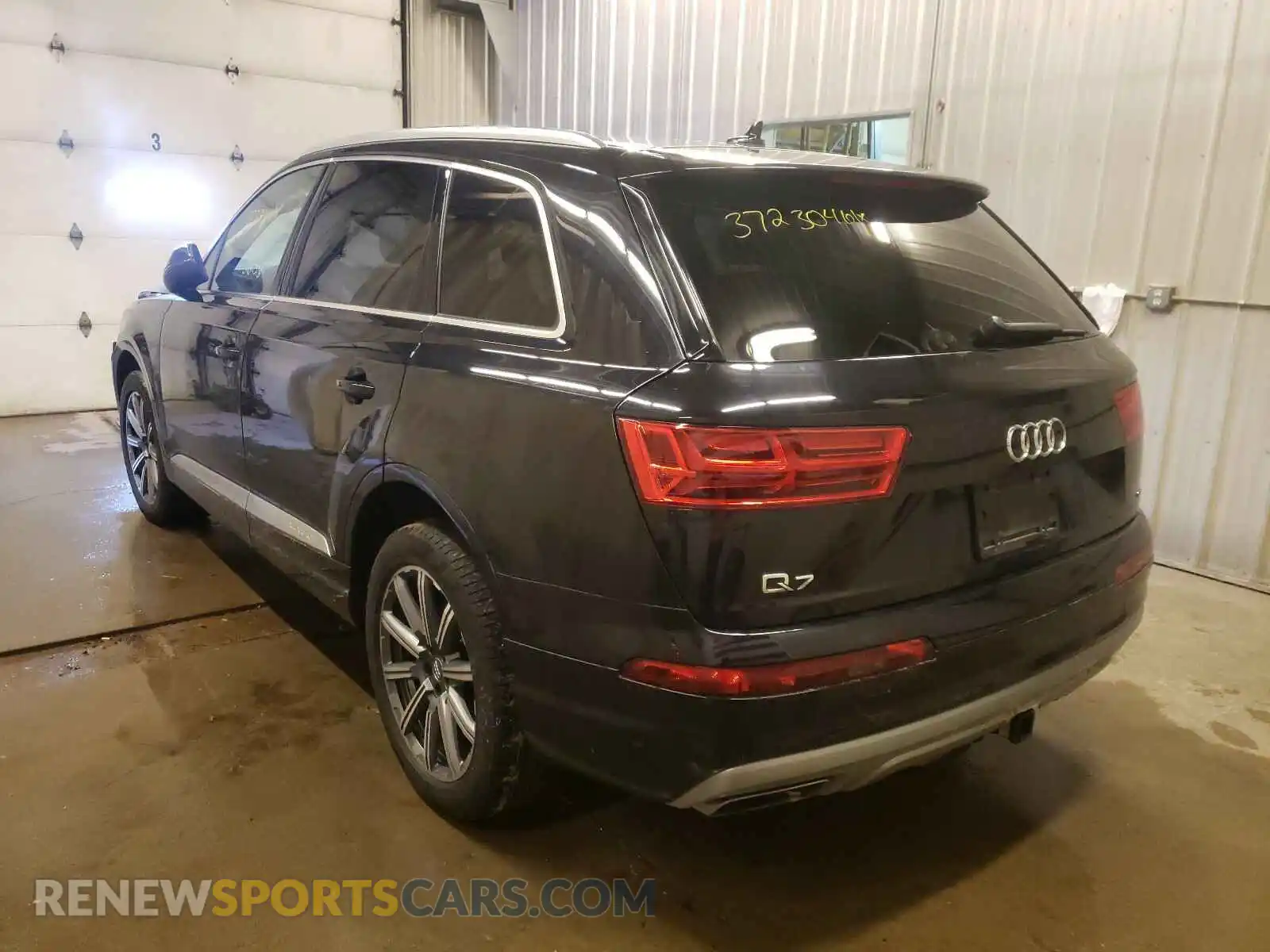 3 Photograph of a damaged car WA1LAAF72KD030594 AUDI Q7 2019