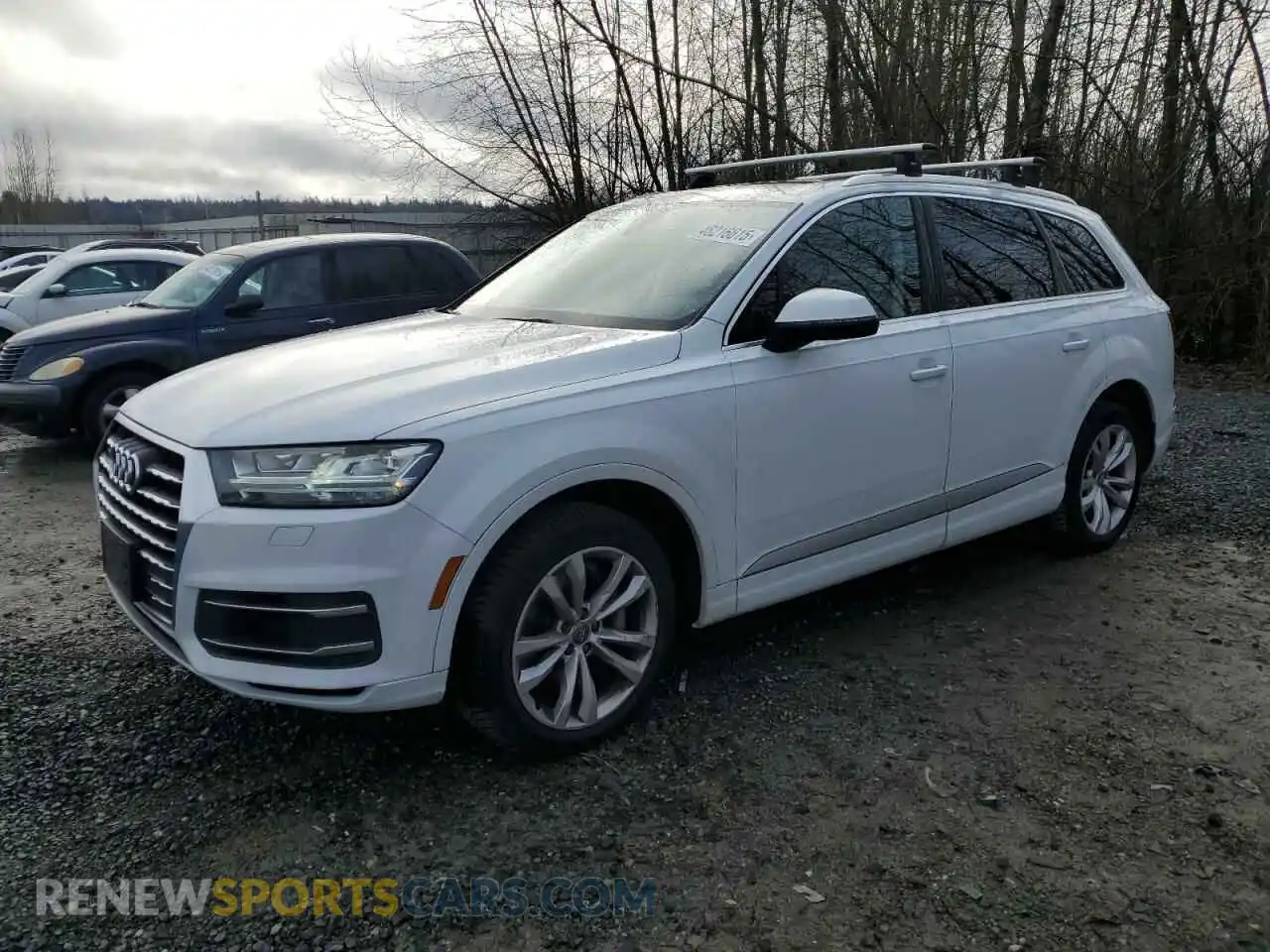 1 Photograph of a damaged car WA1LAAF72KD042714 AUDI Q7 2019