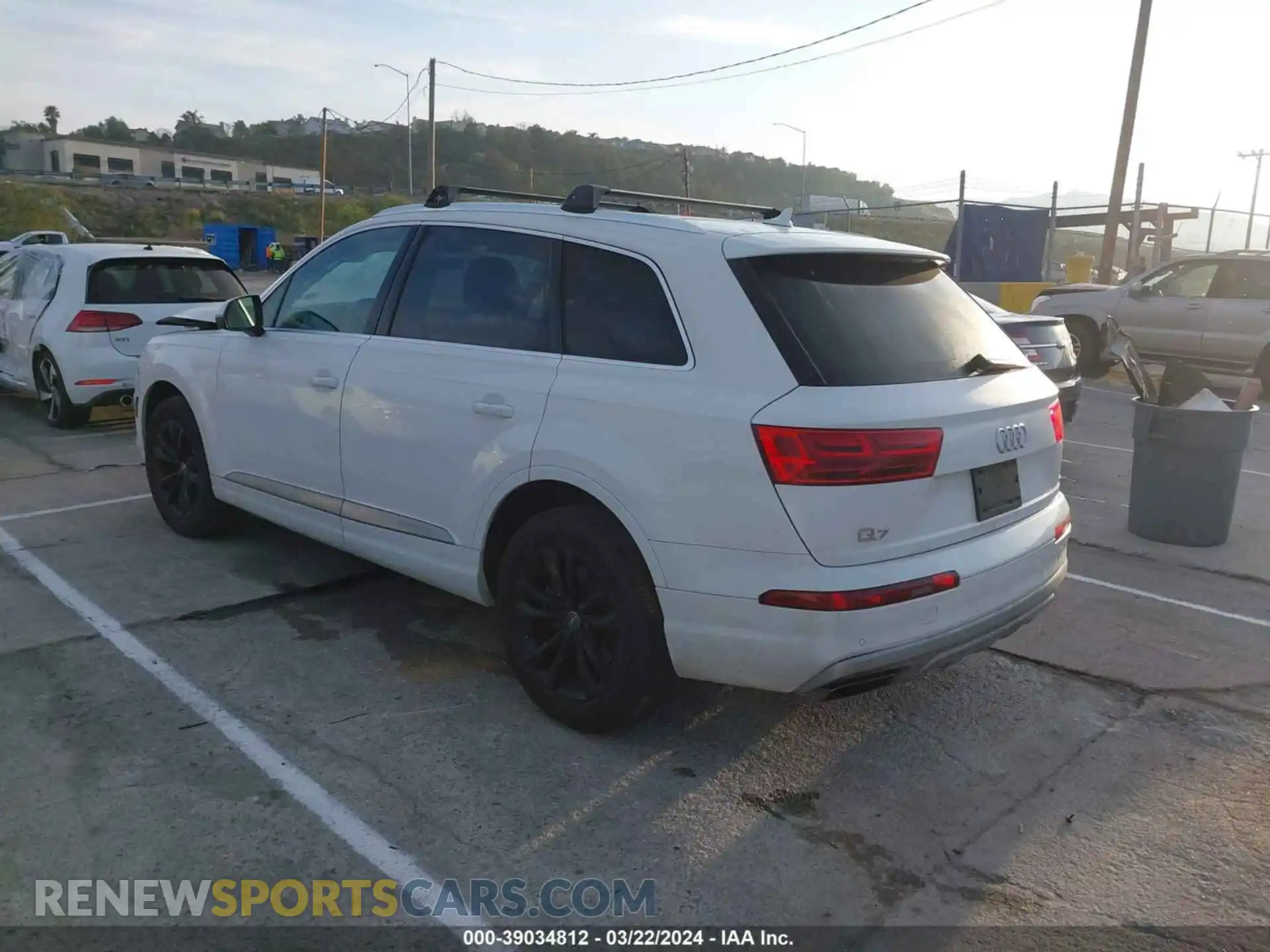 3 Photograph of a damaged car WA1LAAF72KD042888 AUDI Q7 2019