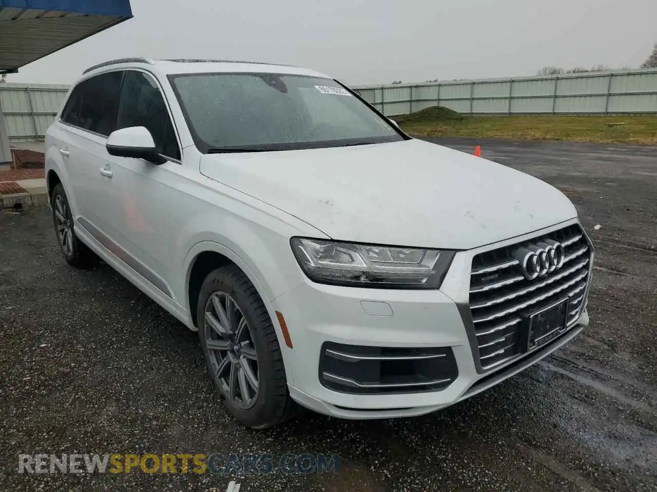 1 Фотография поврежденного автомобиля WA1LAAF73KD016011 AUDI Q7 2019