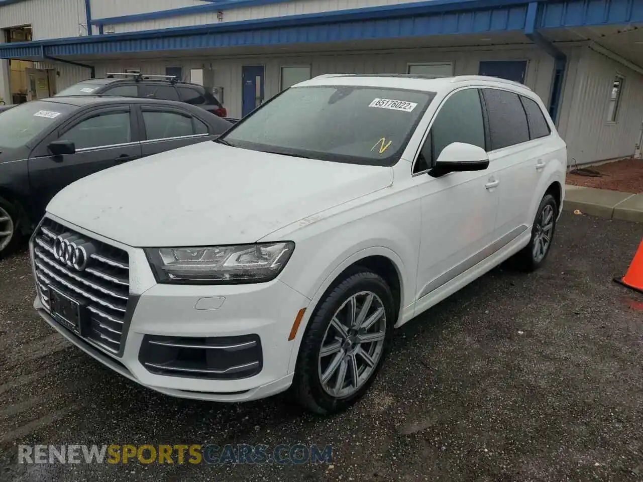 2 Фотография поврежденного автомобиля WA1LAAF73KD016011 AUDI Q7 2019