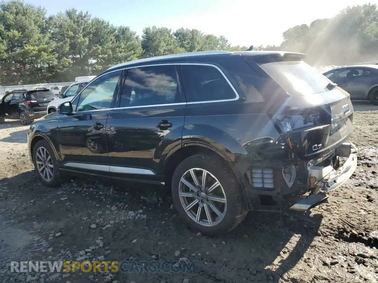 2 Photograph of a damaged car WA1LAAF74KD000089 AUDI Q7 2019