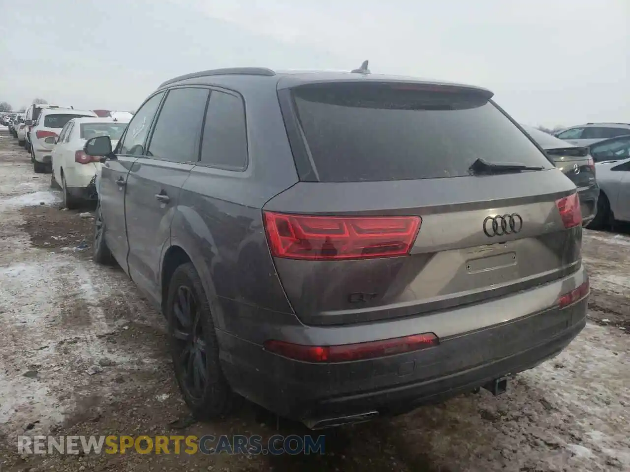 3 Photograph of a damaged car WA1LAAF74KD003073 AUDI Q7 2019