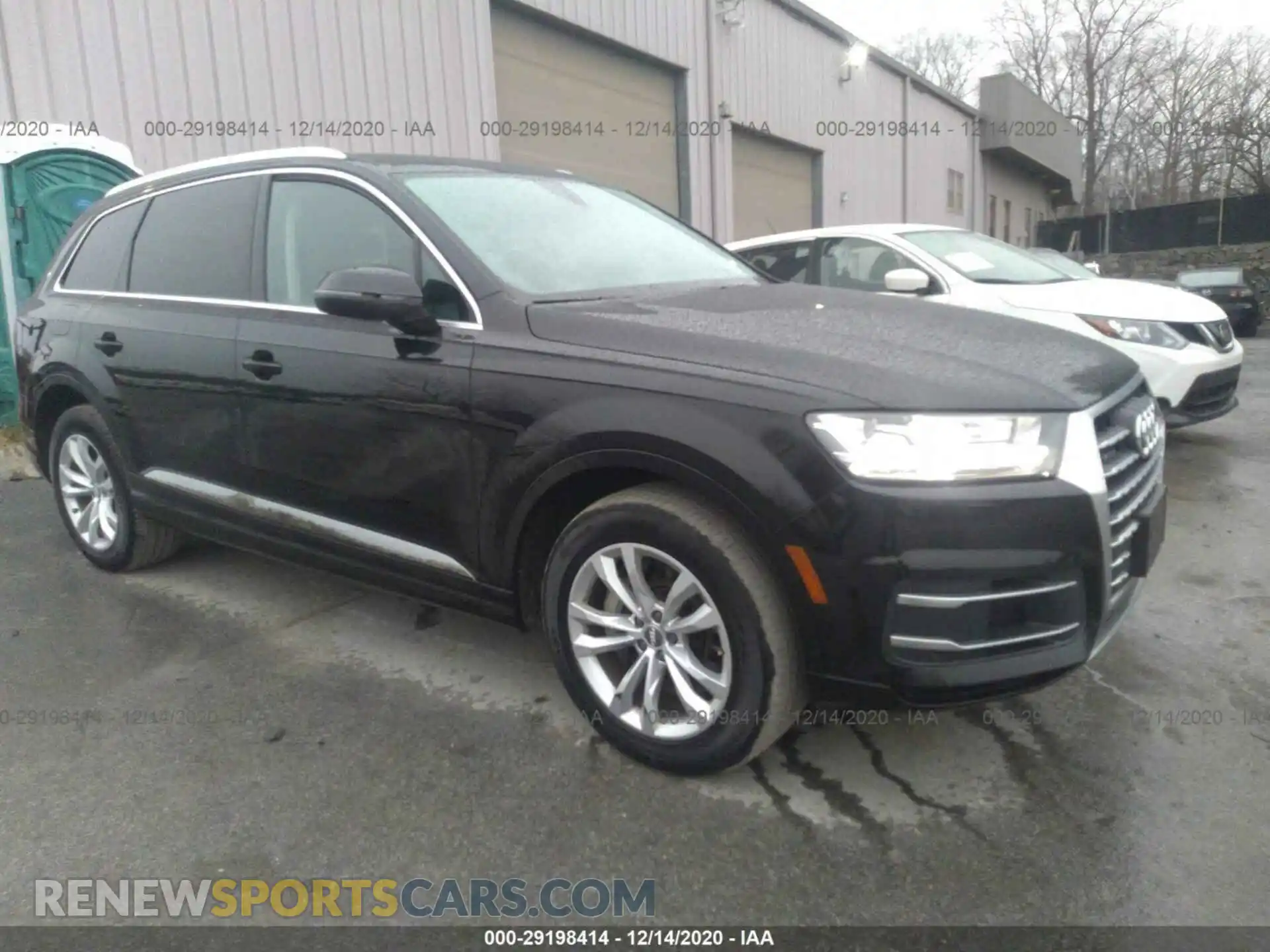1 Photograph of a damaged car WA1LAAF74KD042309 AUDI Q7 2019