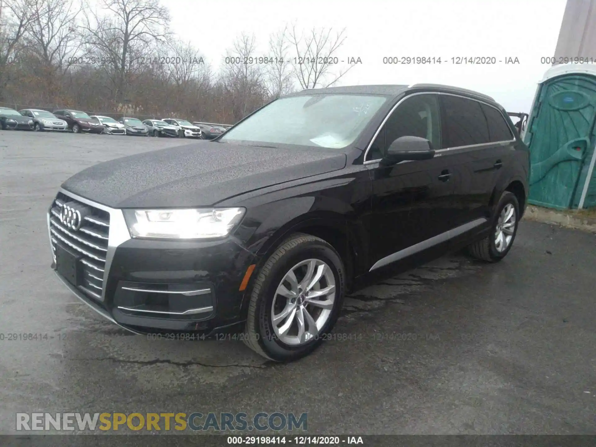 2 Photograph of a damaged car WA1LAAF74KD042309 AUDI Q7 2019