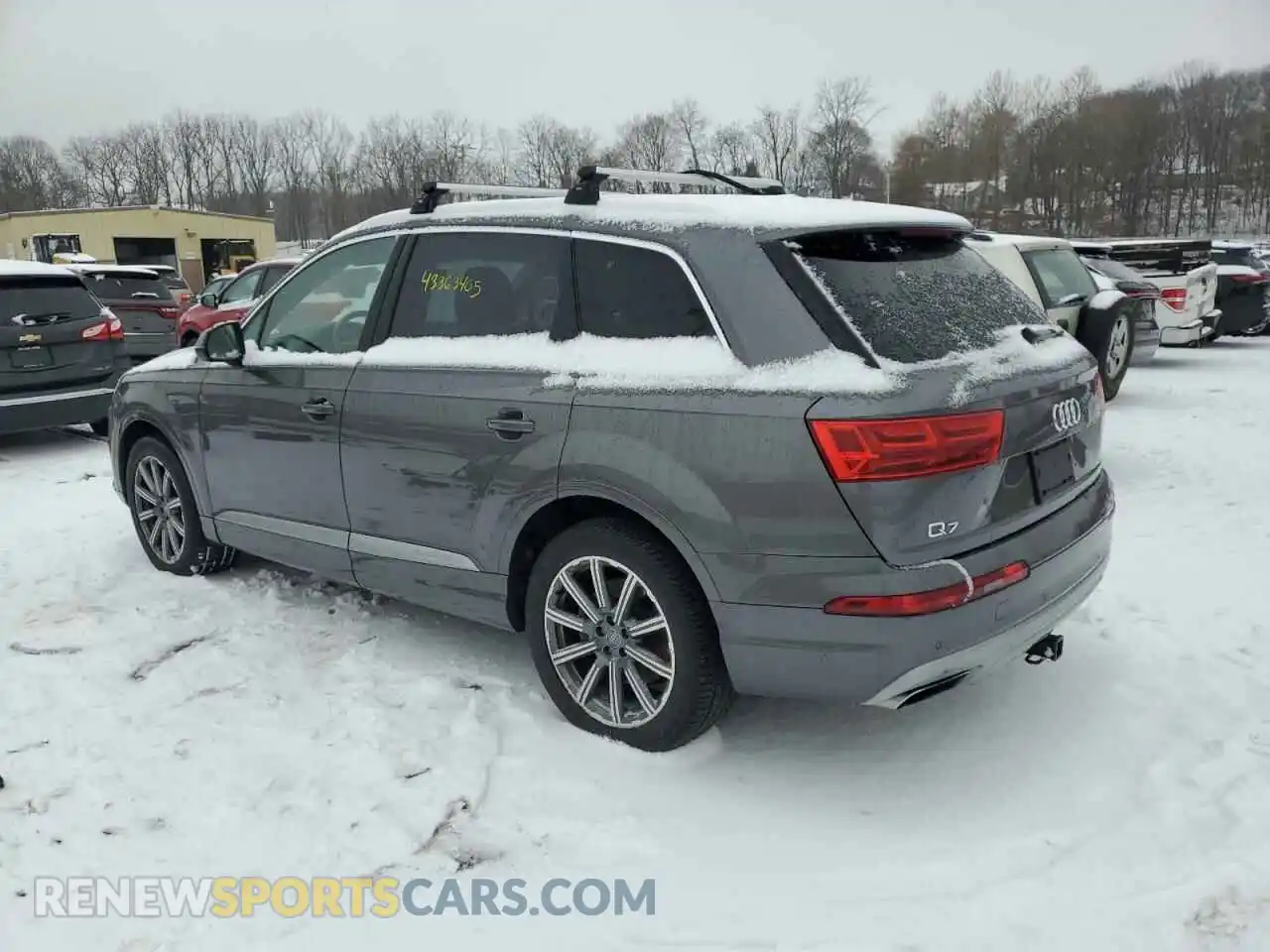 2 Photograph of a damaged car WA1LAAF75KD048832 AUDI Q7 2019