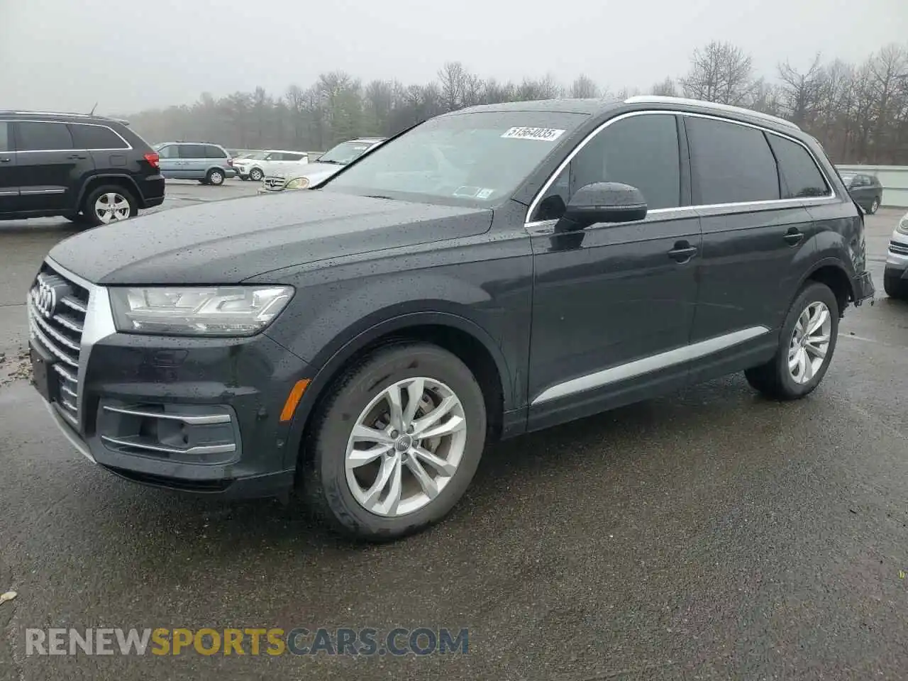 1 Photograph of a damaged car WA1LAAF76KD001891 AUDI Q7 2019