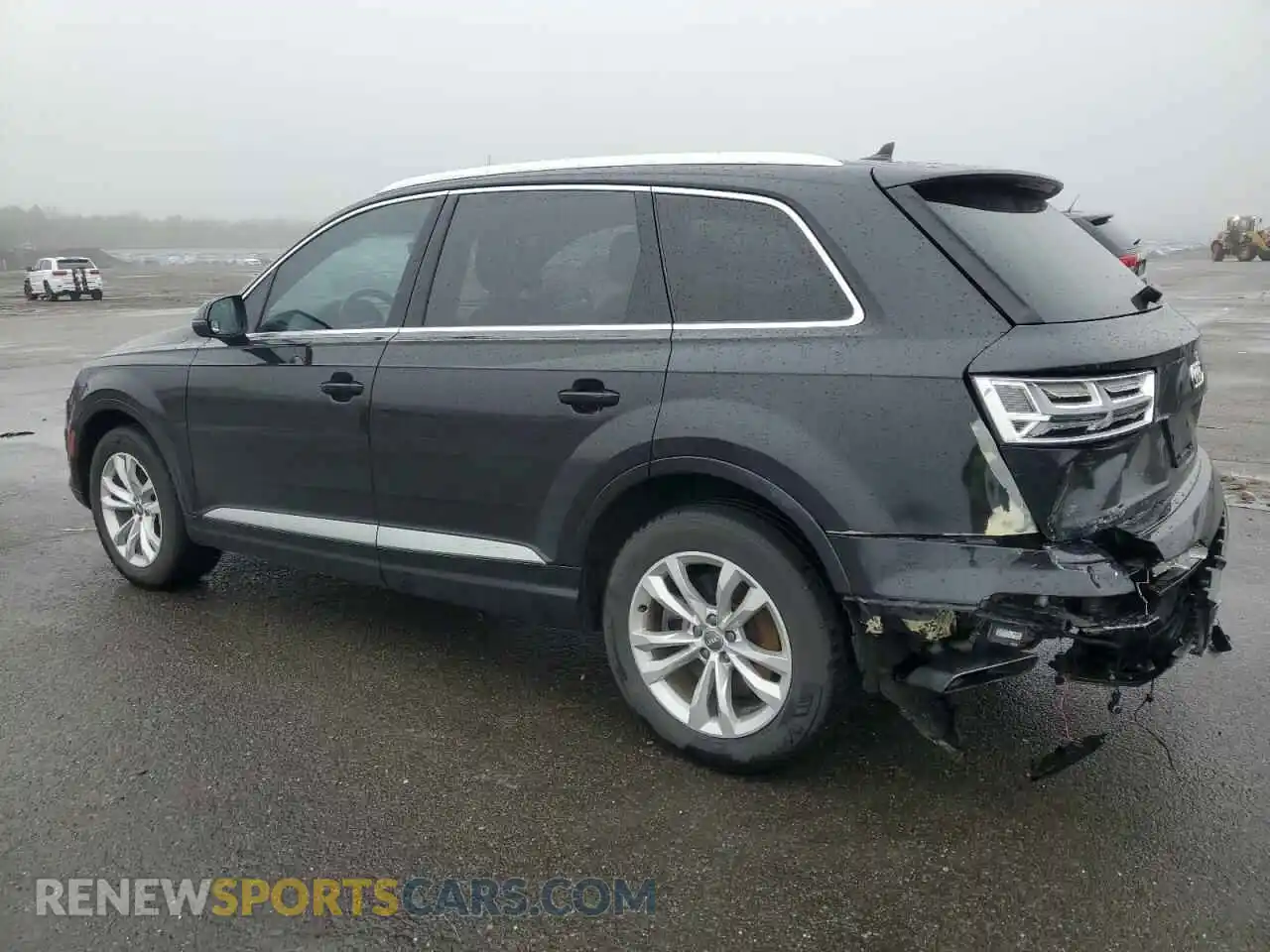 2 Photograph of a damaged car WA1LAAF76KD001891 AUDI Q7 2019