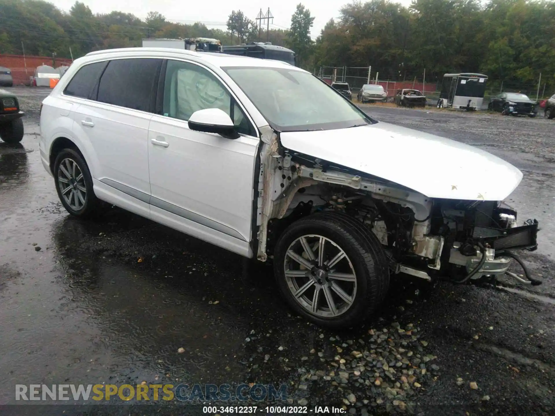 1 Фотография поврежденного автомобиля WA1LAAF76KD011448 AUDI Q7 2019