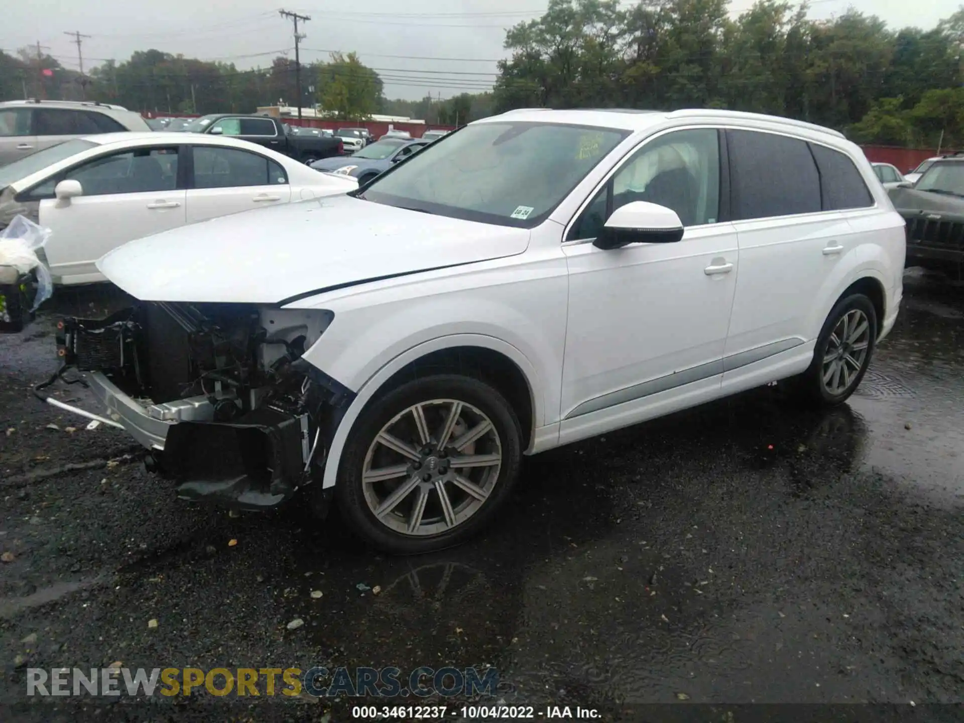 2 Фотография поврежденного автомобиля WA1LAAF76KD011448 AUDI Q7 2019