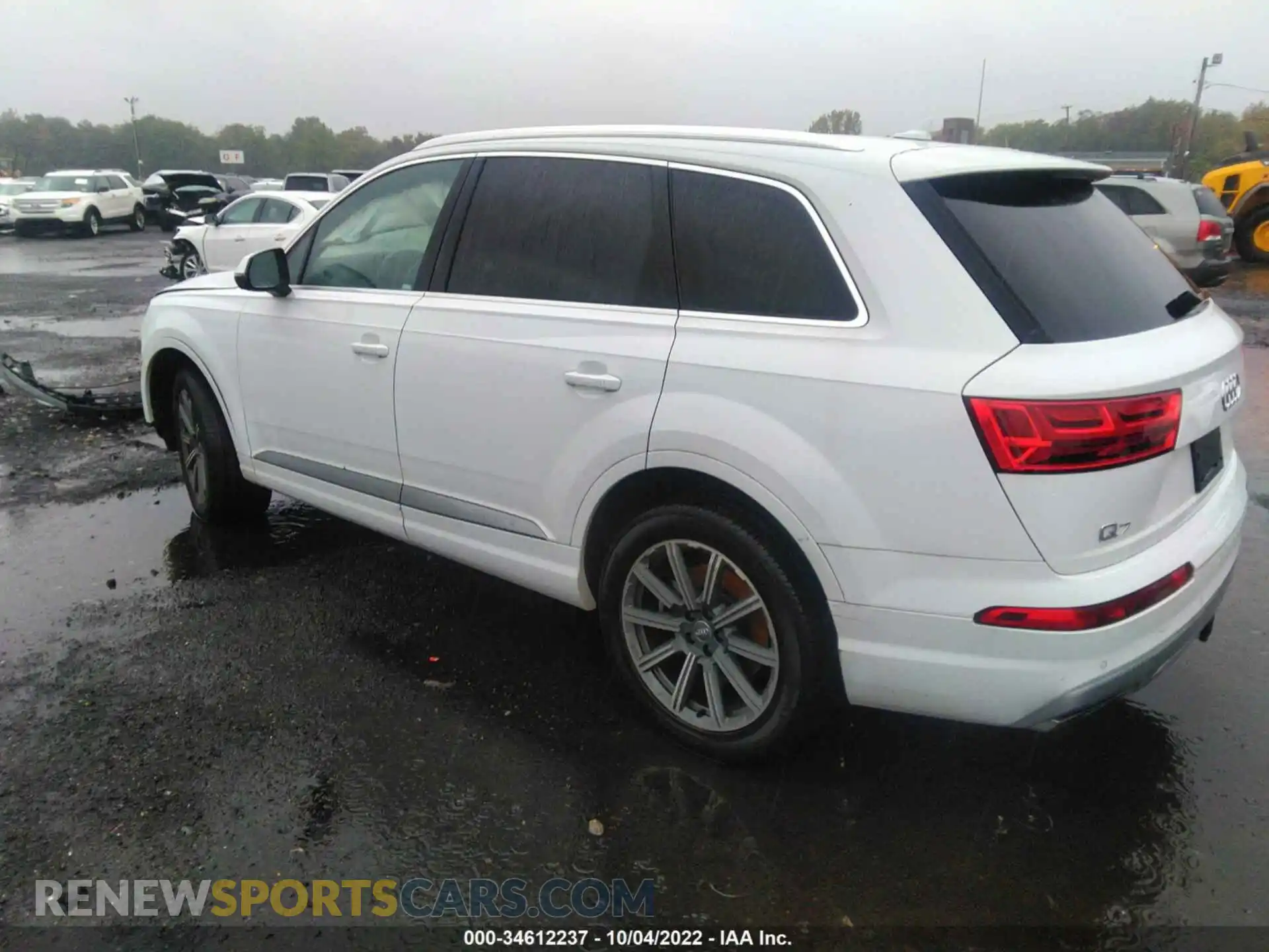 3 Фотография поврежденного автомобиля WA1LAAF76KD011448 AUDI Q7 2019