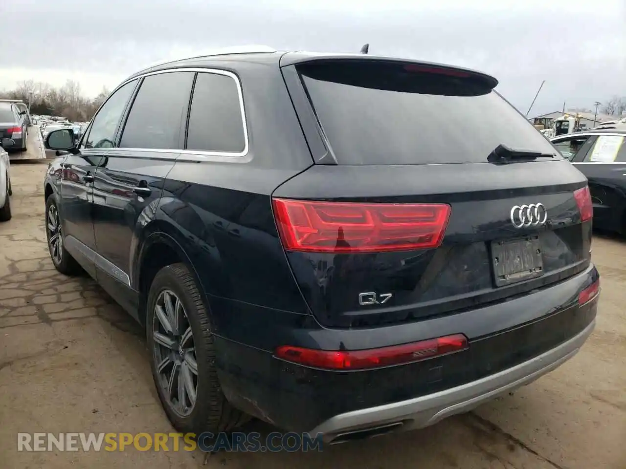 3 Photograph of a damaged car WA1LAAF76KD048399 AUDI Q7 2019