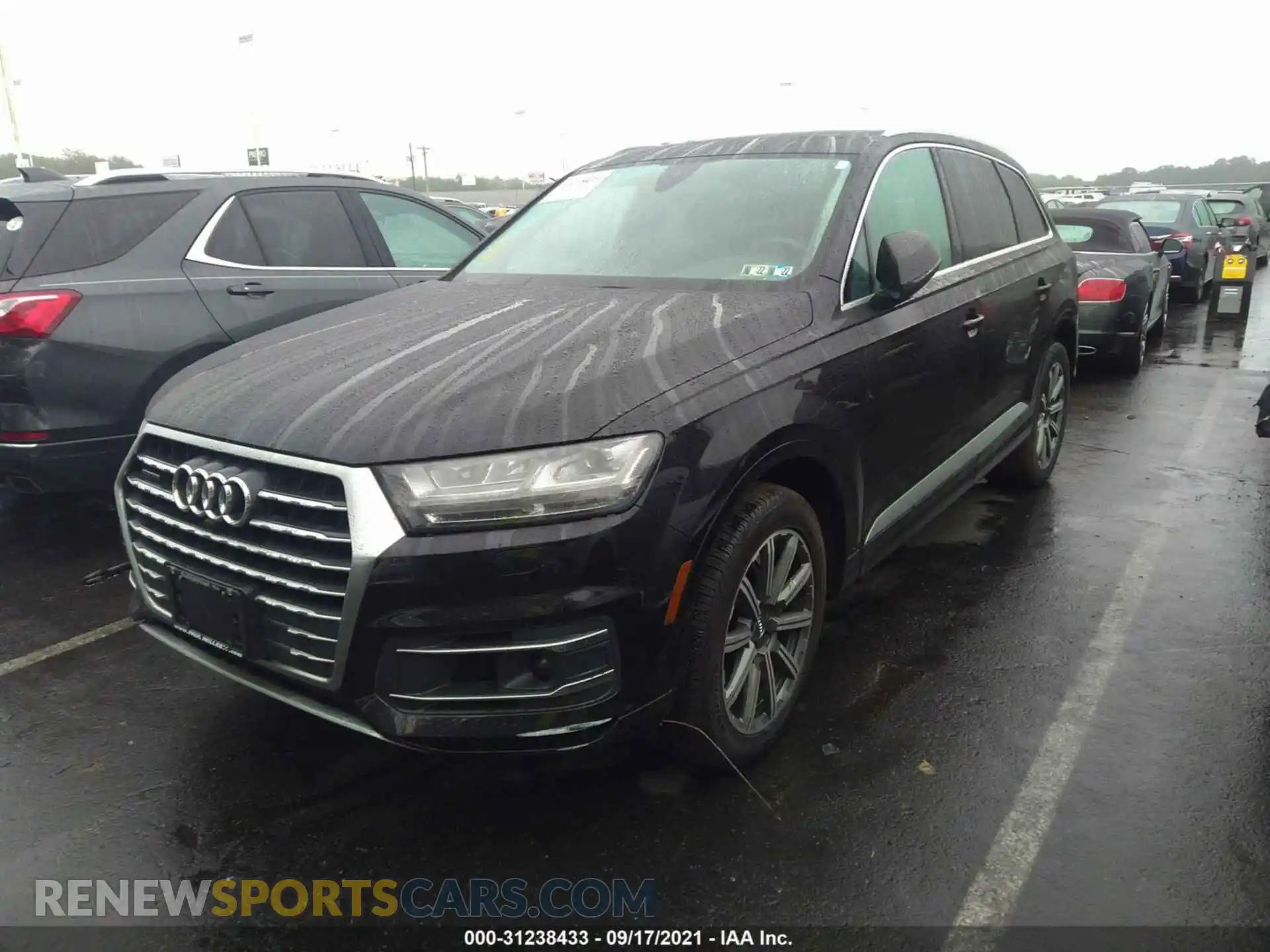 2 Photograph of a damaged car WA1LAAF76KD048435 AUDI Q7 2019