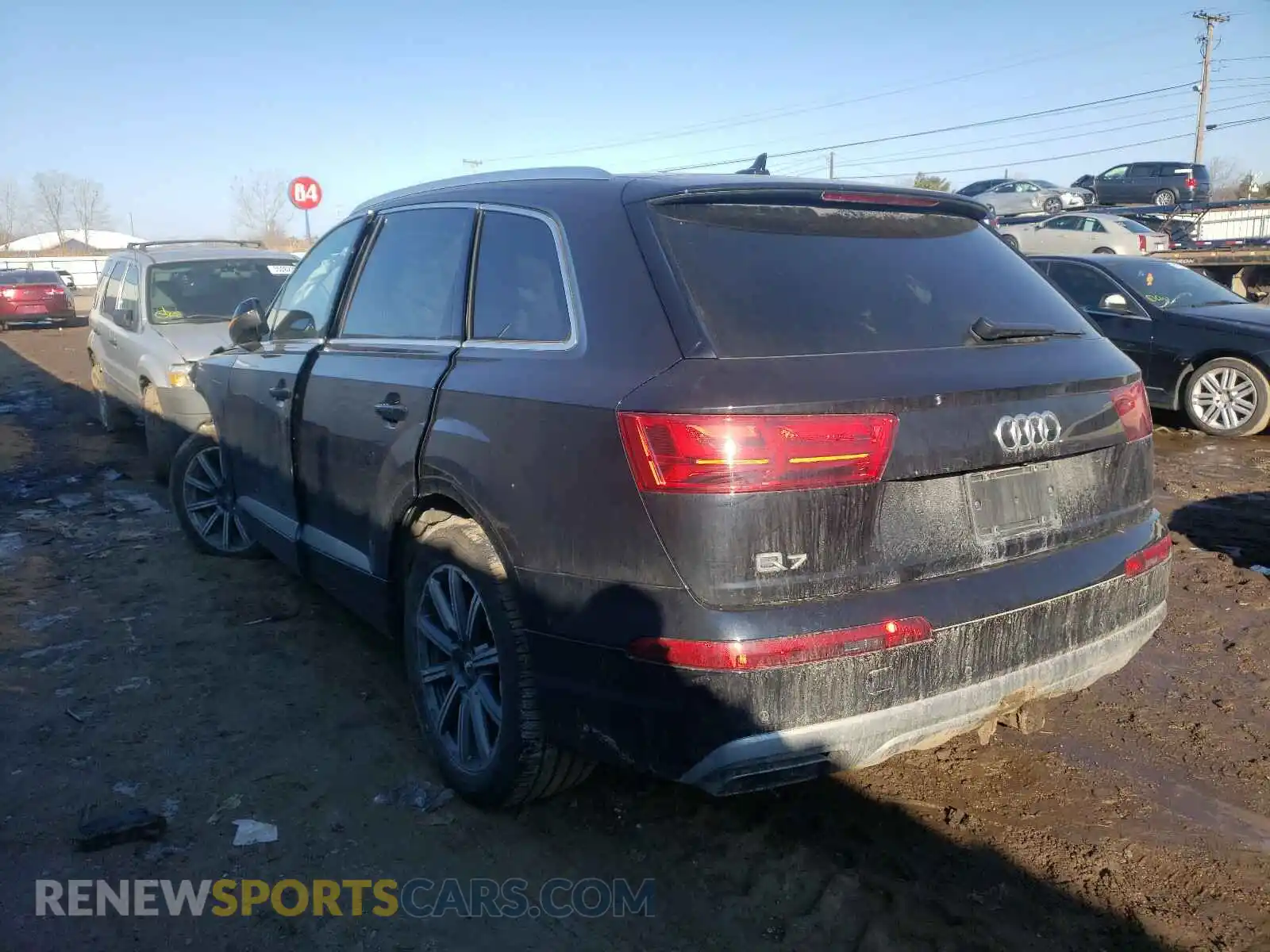 3 Photograph of a damaged car WA1LAAF77KD004296 AUDI Q7 2019