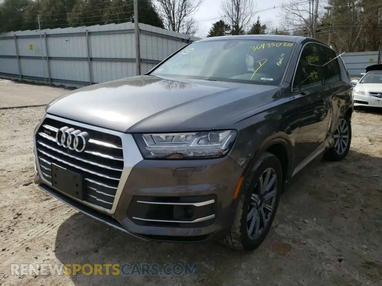 2 Photograph of a damaged car WA1LAAF77KD005979 AUDI Q7 2019