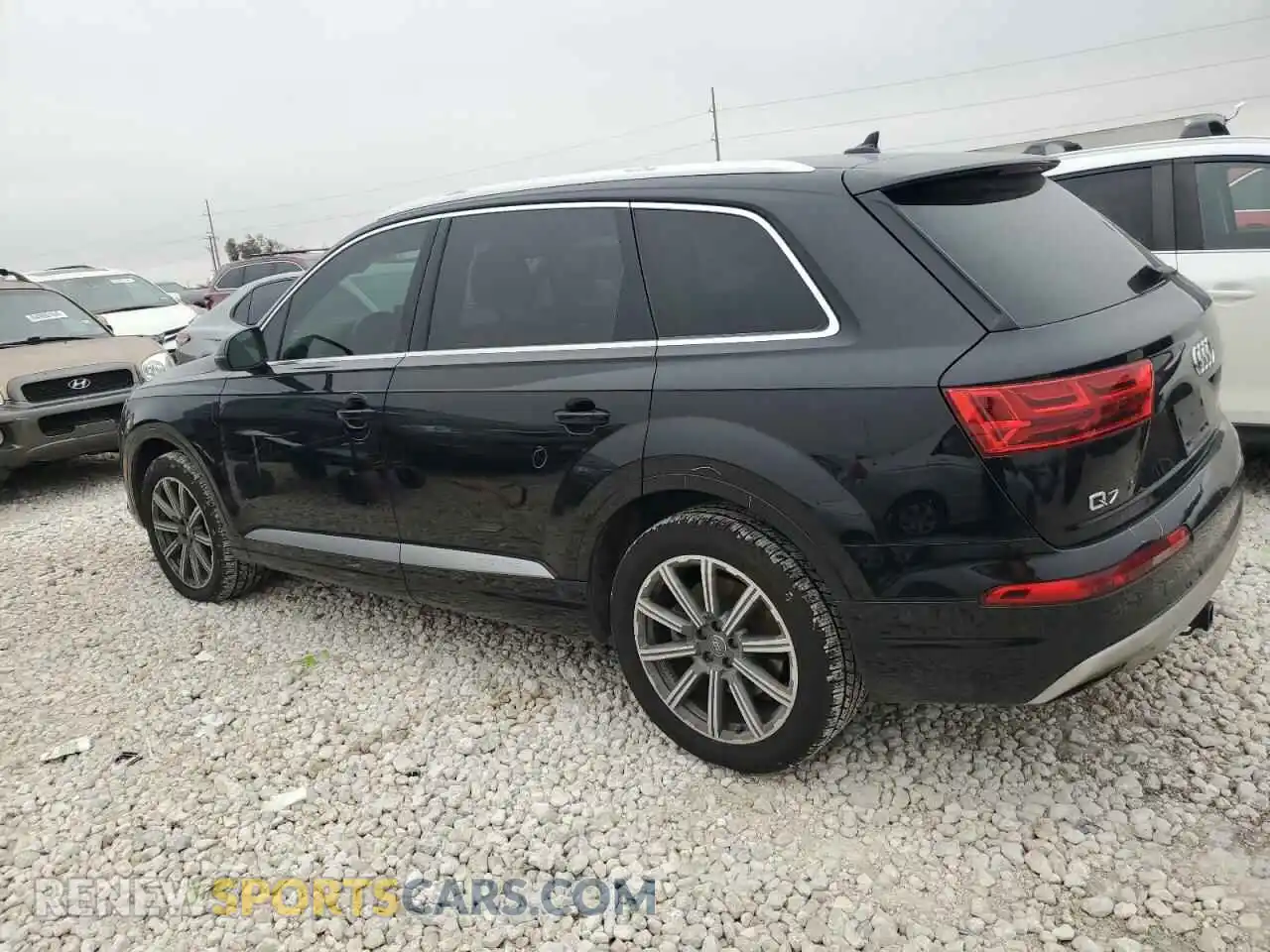 2 Photograph of a damaged car WA1LAAF77KD021194 AUDI Q7 2019