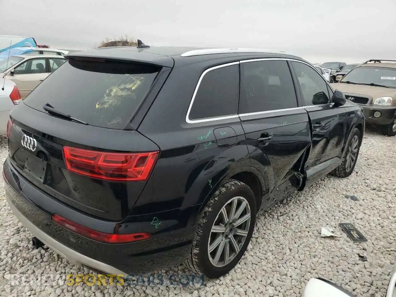 3 Photograph of a damaged car WA1LAAF77KD021194 AUDI Q7 2019