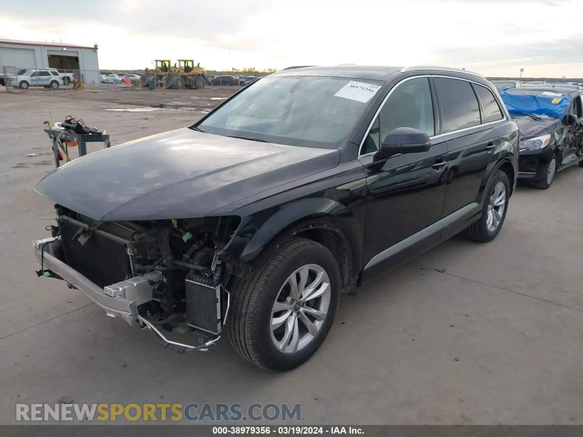 2 Photograph of a damaged car WA1LAAF78KD008356 AUDI Q7 2019