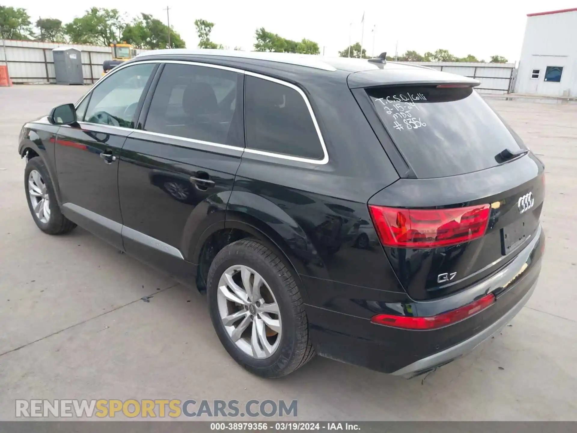 3 Photograph of a damaged car WA1LAAF78KD008356 AUDI Q7 2019