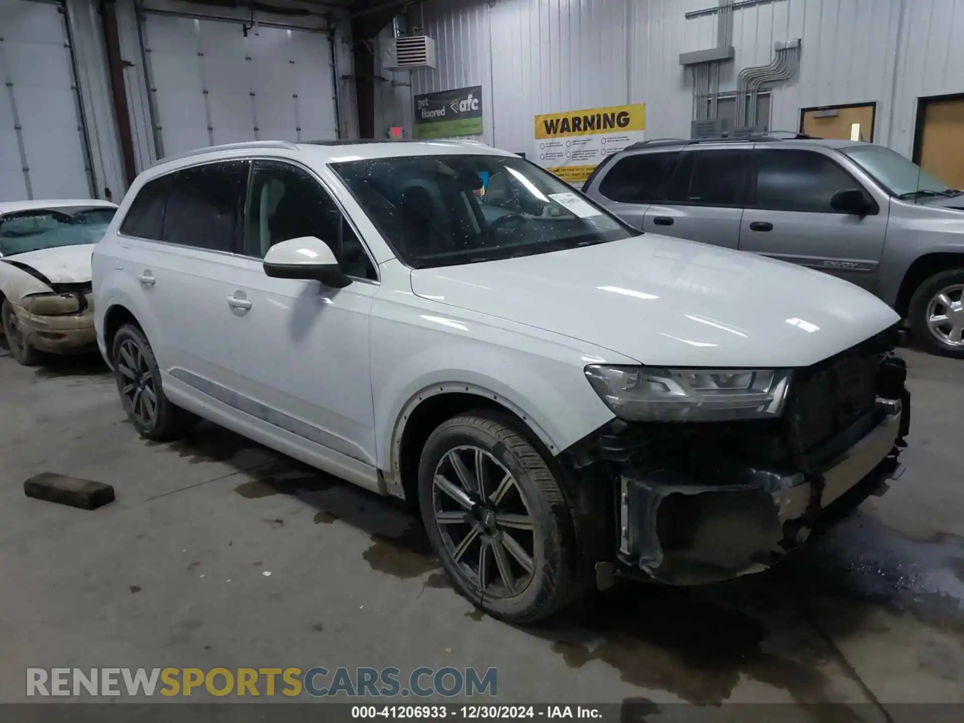 1 fotografías del automóvil dañado WA1LAAF79KD034285 AUDI Q7 2019