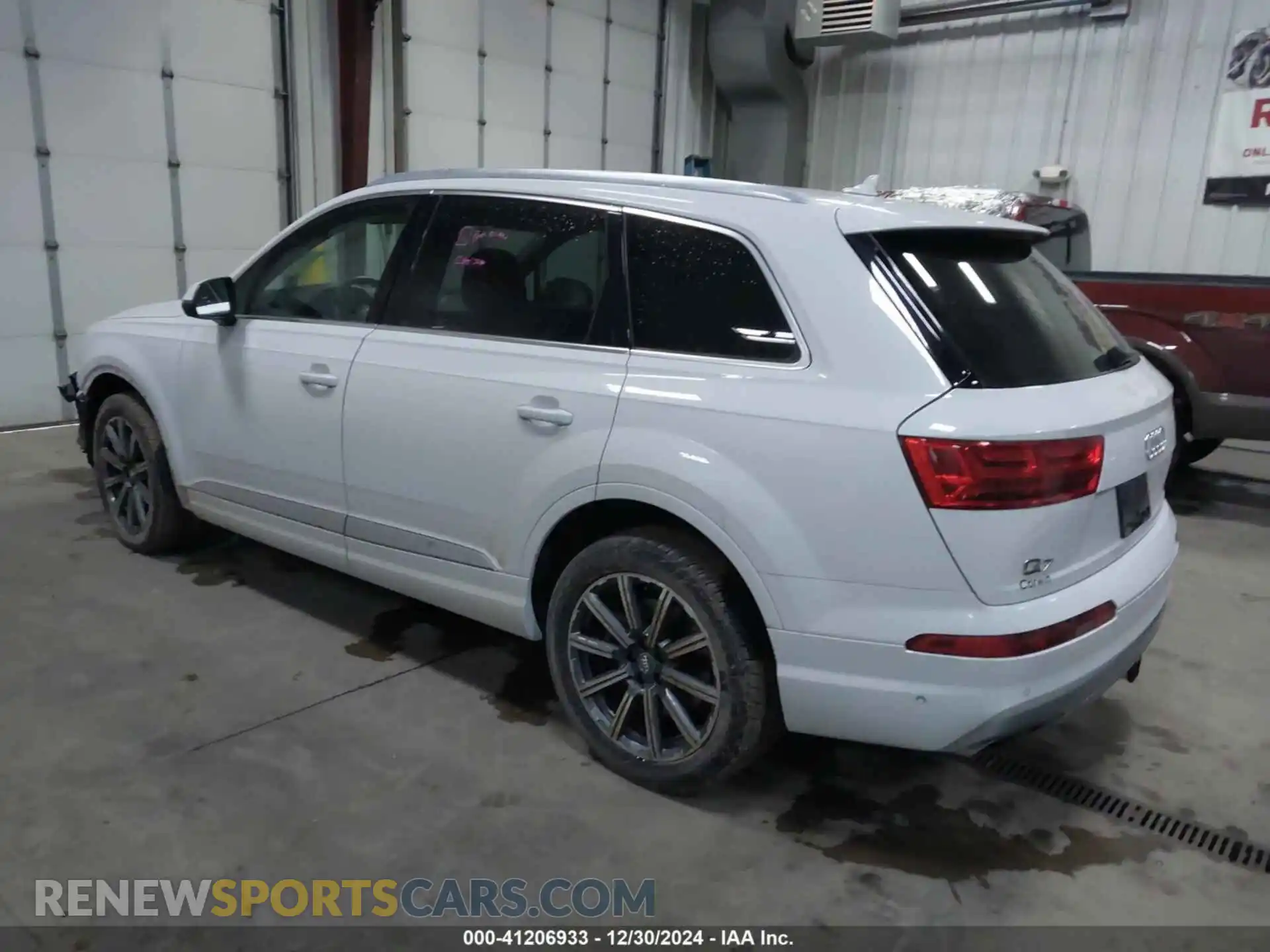 3 fotografías del automóvil dañado WA1LAAF79KD034285 AUDI Q7 2019