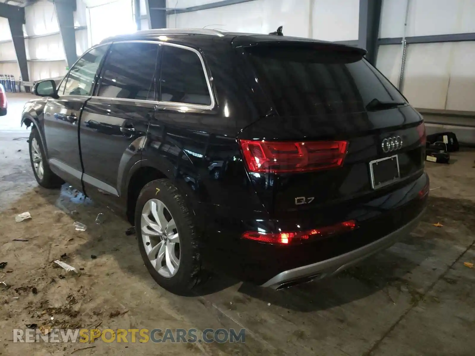 3 Photograph of a damaged car WA1LAAF79KD043147 AUDI Q7 2019