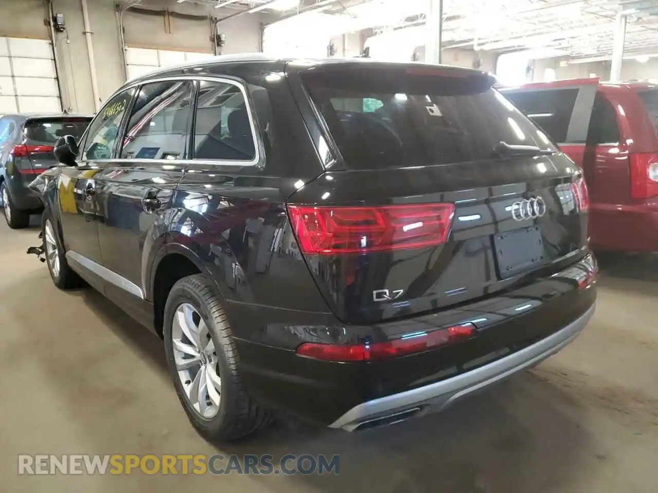 3 Photograph of a damaged car WA1LAAF79KD044413 AUDI Q7 2019