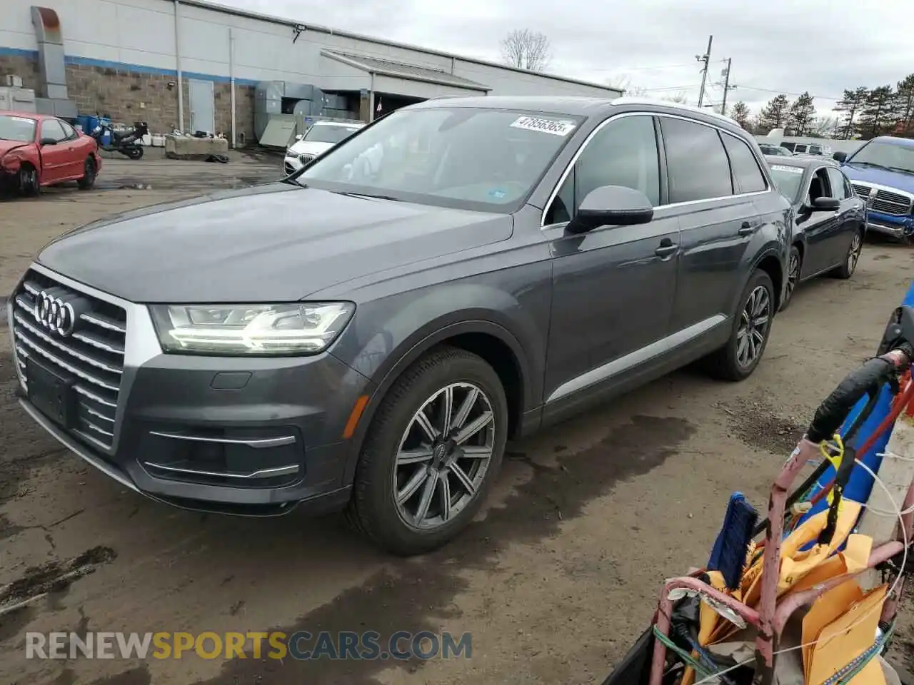 1 Photograph of a damaged car WA1LAAF7XKD013901 AUDI Q7 2019