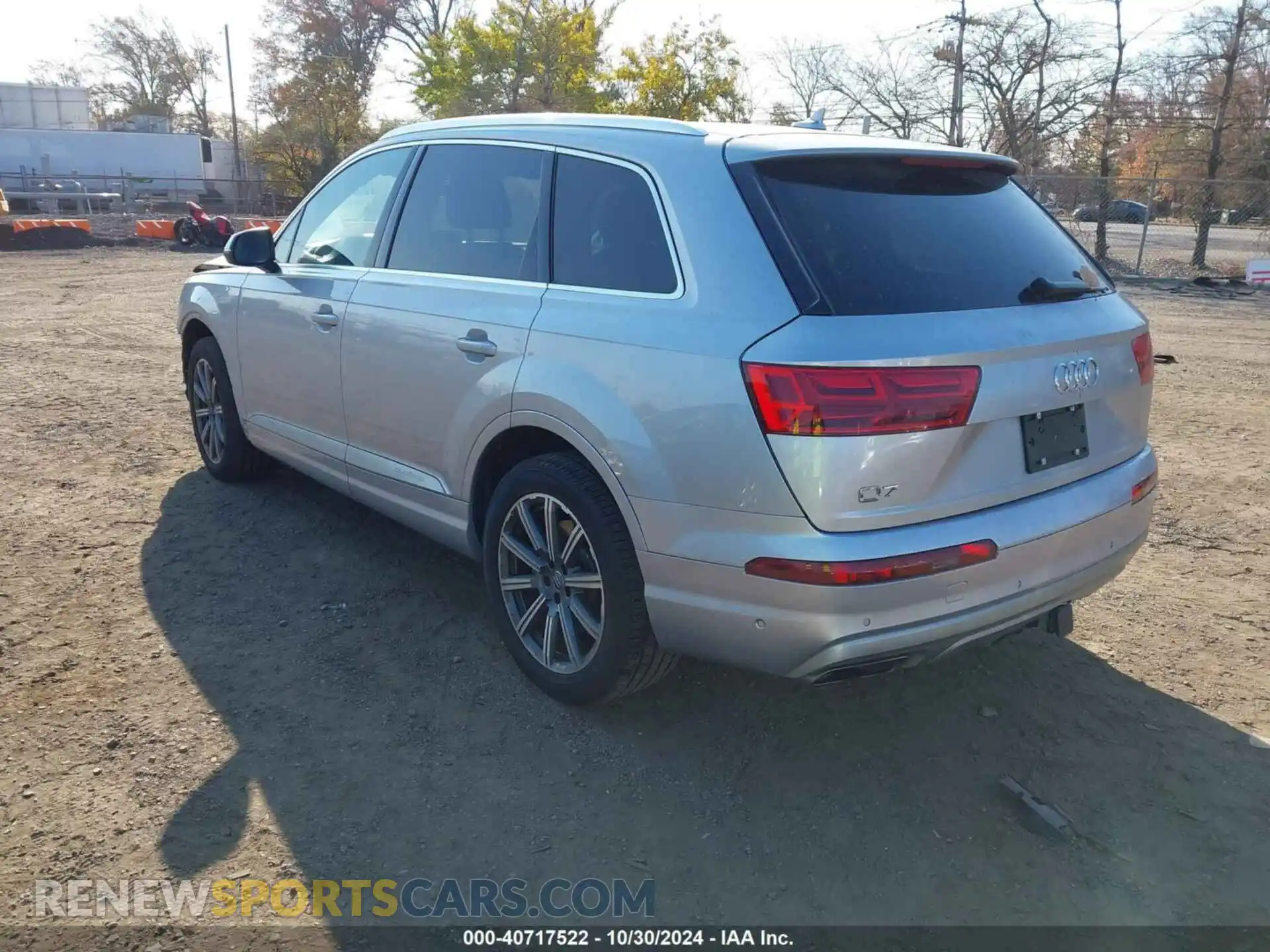 3 Photograph of a damaged car WA1LAAF7XKD020122 AUDI Q7 2019