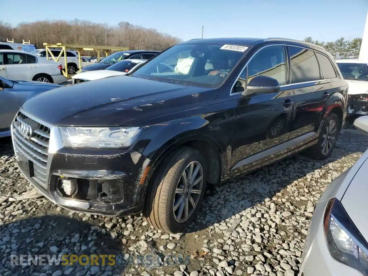1 Photograph of a damaged car WA1LABF75KD039117 AUDI Q7 2019