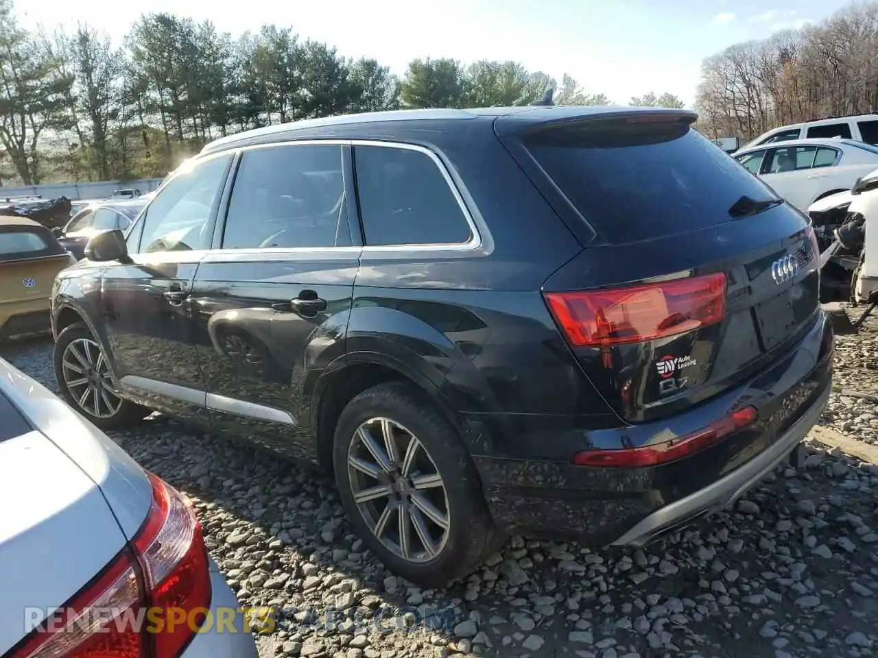 2 Photograph of a damaged car WA1LABF75KD039117 AUDI Q7 2019