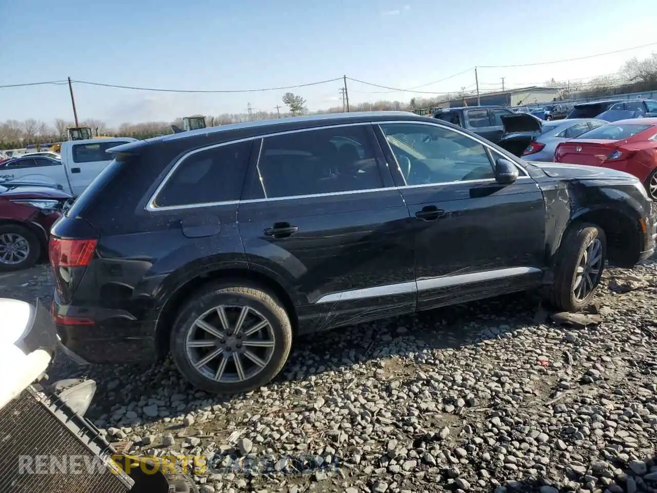 3 Photograph of a damaged car WA1LABF75KD039117 AUDI Q7 2019