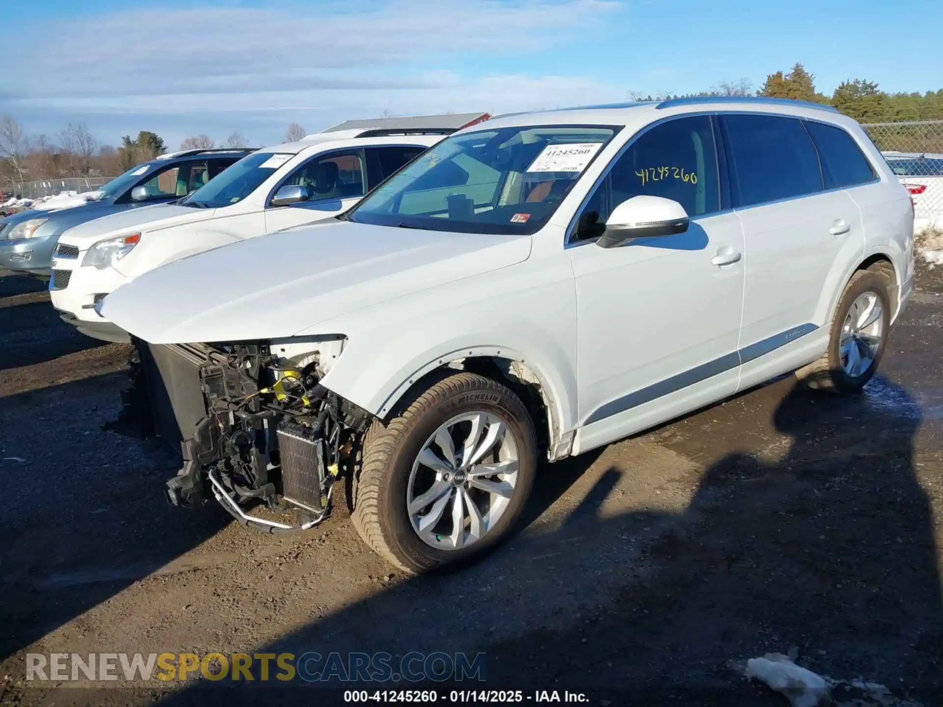 2 Photograph of a damaged car WA1LABF78KD016169 AUDI Q7 2019