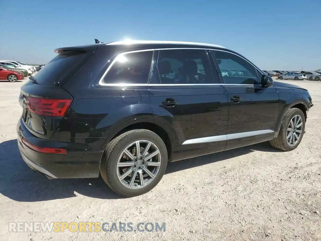 3 Photograph of a damaged car WA1LABF7XKD039307 AUDI Q7 2019