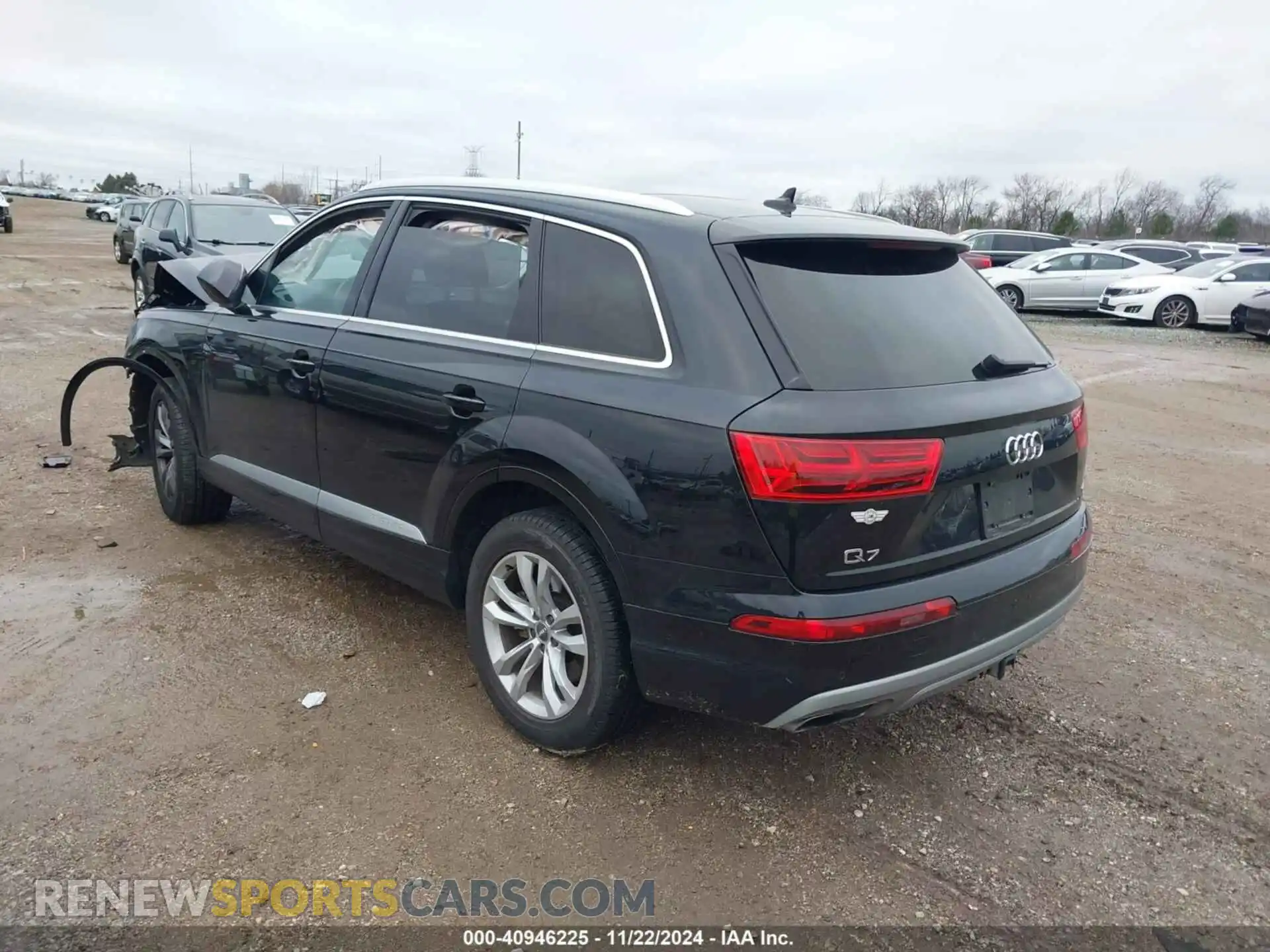 3 Photograph of a damaged car WA1LHAF70KD039077 AUDI Q7 2019