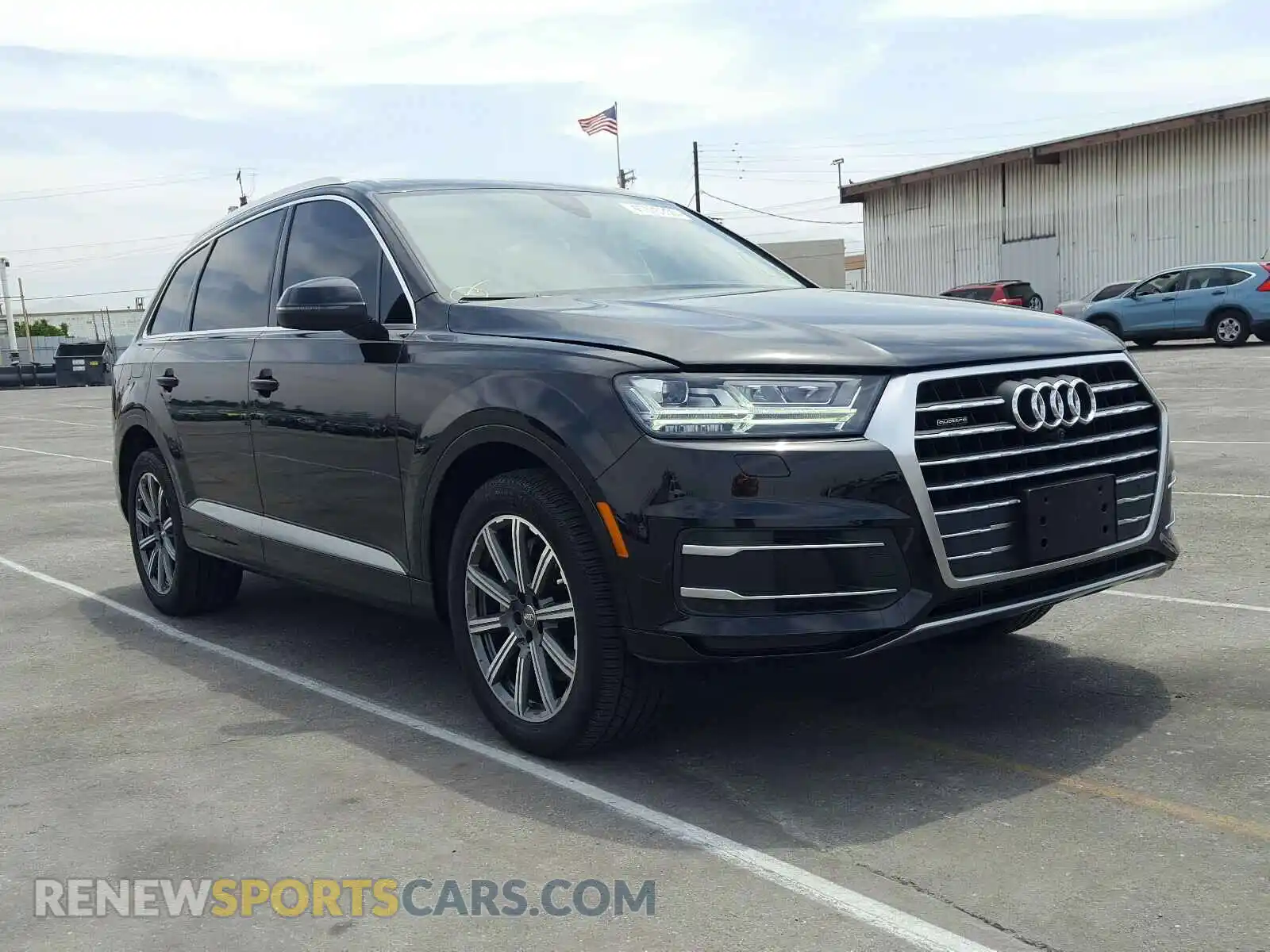 1 Photograph of a damaged car WA1LHAF71KD027486 AUDI Q7 2019