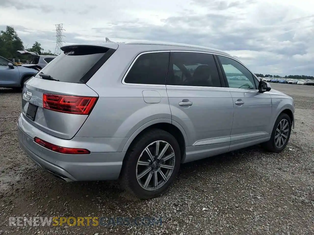 3 Photograph of a damaged car WA1LHAF72KD025925 AUDI Q7 2019