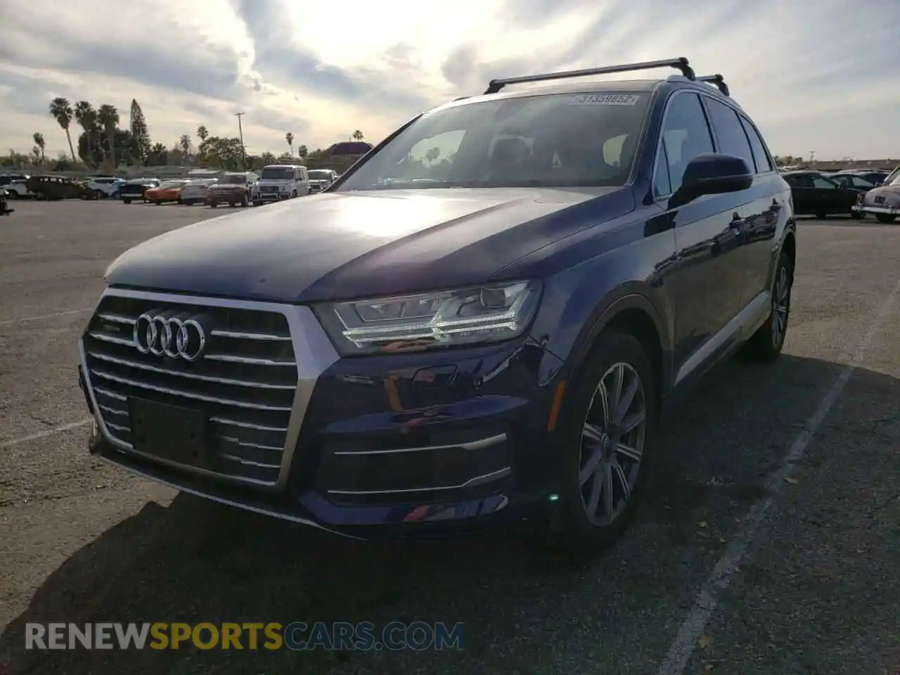 2 Photograph of a damaged car WA1LHAF72KD041655 AUDI Q7 2019