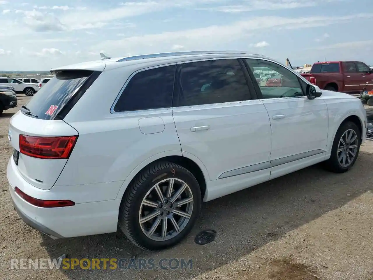 3 Photograph of a damaged car WA1LHAF72KD043602 AUDI Q7 2019