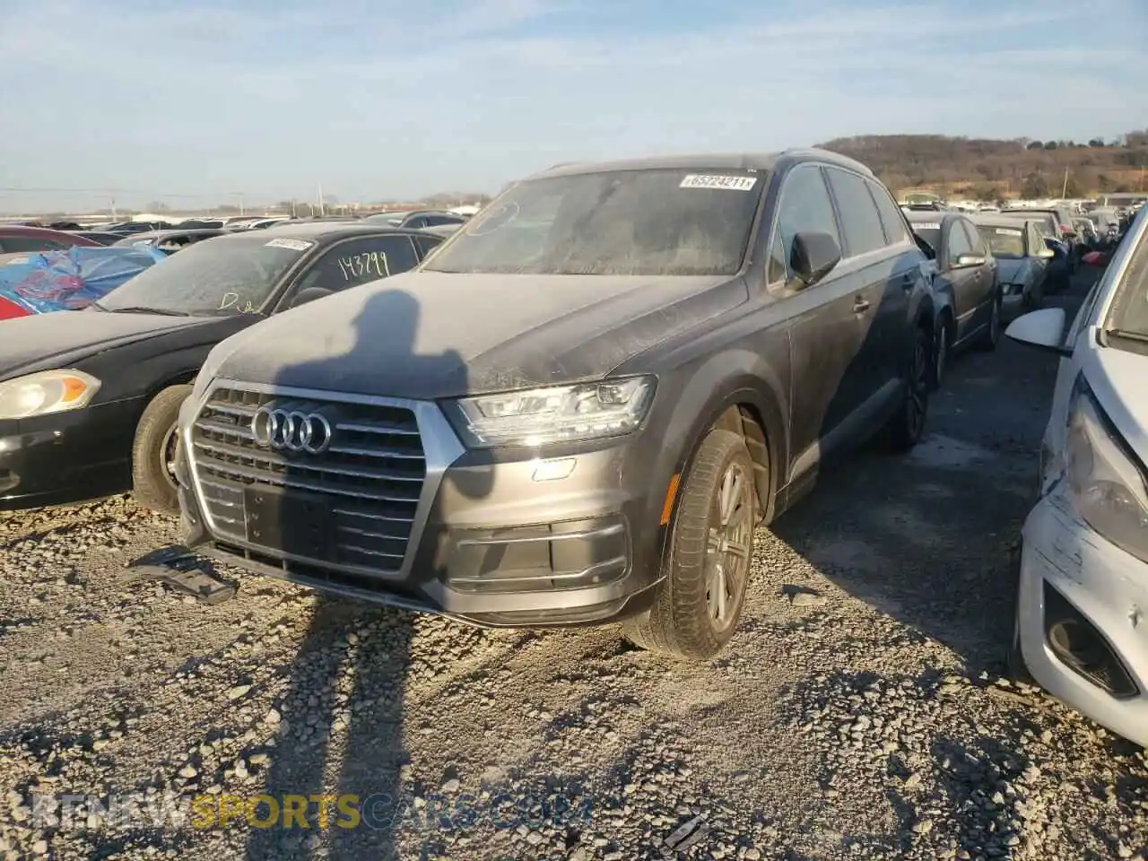 2 Photograph of a damaged car WA1LHAF73KD023245 AUDI Q7 2019